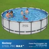 Bestway® Steel Pro MAX™ Frame Pool Komplett-Set mit Produktbild-Vorschau 2