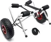Carrello pieghevole in alluminio per canoe fino a 68 kg, Anteprima dell’immagine prodotto 1