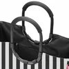 Reisenthel loopshopper L, Černá, Bílá, Polyester, Kabelka, Náhled obrázku produktu 7