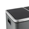 SVITA TM2X24  Mülleimer grau 48 Liter (2x24L) Treteimer Produktbild-Vorschau 7