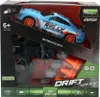 The image shows the retail packaging of a remote-controlled drift sport car. Anteprima dell’immagine prodotto