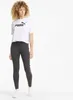 PUMA Essentials Cropped Logo T-Shirt Damen puma white L Produktbild-Vorschau 5