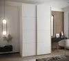 MEBLE KRYSPOL LUX 1 Kleiderschrank - 245,5x160x64cm - Weiß, Produktbild-Vorschau 2