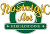 A logo for Nostalgic Art Merchandising. Produktbild-Vorschau