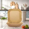 50x Air Fryer Backpapier 20x20 cm Heißluftfritteuse Einweg Produktbild-Vorschau 10