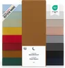Blumtal Drap housse 120x190 cm pack de 2 - Drap en Voir les images du produit 1
