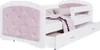 Bett MEGI 80x160 cm Kinderbett Polsterbett mit Schublade Produktbild-Vorschau 1
