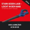 GÜDE Dmuchawa do liści LB 18-201-05 Podgląd zdjęcia produktu 16