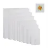 Relaxdays Leinwand, Malleinwand quadratisch, 16 Stück, 8 Produktbild-Vorschau 1