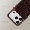 Coque arrière Selencia Croco avec MagSafe pour l'iPhone 17 Voir les images du produit 6