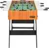 vidaXL Skladací stolík na stolný futbal 121 x 61 x 80 cm Náhľad obrázku produktu 2