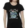 Disney - "Fly Away To Adventure" T-Shirt für Damen BI36586 Produktbild-Vorschau 3