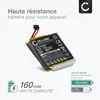 CELLONIC 1x Batterie pour Montre connectée et bracelet de Voir les images du produit 2