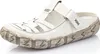Rieker Damen Clog aus Leder offen mit Klettverschluss und Produktbild-Vorschau 51