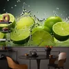 Muralo Vlies Fototapete LIMONEN Zitrusfrüchte Natur Produktbild-Vorschau 4