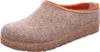 A single beige slipper with an orange trim is shown against a white background. Anteprima dell’immagine prodotto
