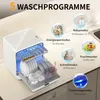 Theken-Spülmaschine, Tischgeschirrspüler mit 4 Programmen, Produktbild-Vorschau 4