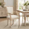 Chaise de salle à manger HOMCOM, chaise de cuisine avec Voir les images du produit 2