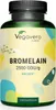 Vegavero Bromelain | 120 Kapseln | 650 mg Bromelain pro Produktbild-Vorschau 1