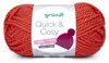 Gründl Wolle Quick and Cosy 150 g orangerot Produktbild-Vorschau 1
