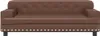 vidaXL Lit pour chien Marron 90x53x30 cm similicuir Voir les images du produit 3