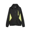 Felpa Puma Fit Double Knit, colore nero, taglia S, uomo, Anteprima dell’immagine prodotto 1