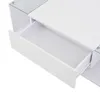 STILVORA Couchtisch mit 1 Schublade und LED-Lichtleiste, Produktbild-Vorschau 9