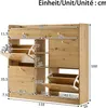 MODFU Skříň na boty, předsíňová skříň se 4 sklápěcími Náhled obrázku produktu 6