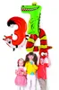 Riesenzahl Folienballon Animaloon 40"/102cm | #3 Fuchs Produktbild-Vorschau 4