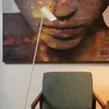 Stehlampe Metall 137 cm Weiß GU10 Modern Stehleuchte Produktbild-Vorschau 3
