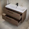 Meuble de Salle de Bain Florence 01 80 x 40 cm – Noyer – Voir les images du produit 3