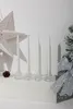 Spiraalkaars MagicHome Kerst, 25 cm, verpakking van 4 Productafbeelding-voorbeeld 4