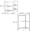 Waschbeckenunterschrank Vicco Zeno Weiß 68 x 60.5 cm 2er Produktbild-Vorschau 7