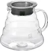 Hario XGS-60TB V60 Pot à café en verre 600ml, transparent Voir les images du produit 1