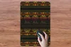 MuchoWow® Mauspad Mousepad Afrika - Muster - Abstrakt 40x60 Produktbild-Vorschau 4