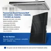 Kohlefilter Ersatz für SIEMENS LZ45510 11025805 300x198mm Produktbild-Vorschau 2