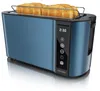 Tostapane Arendo 4 fette, fessura lunga, acciaio inox, Anteprima dell’immagine prodotto 1