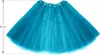 Oblique Unique Tutu Tütü Damen Rock türkis Tüllrock Produktbild-Vorschau 2
