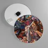 Wanduhr - Rund - Glasuhr - Jazz Musik Band - 40x40cm - Produktbild-Vorschau 2