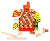 TOOKY TOY Falling Hen Wooden Farm Jenga Spiel Produktbild-Vorschau 16