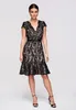 Ombre MERY – Elegantes Abend- / Cocktailkleid aus floraler Produktbild-Vorschau 1