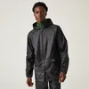 Regatta Stormbreak mackintosh da uomo nero taglia XL Anteprima dell’immagine prodotto 3