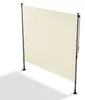 Svislá markýza na balkon 200x228-316 cm, UV ochrana, béžová Náhled obrázku produktu 1