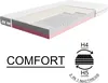 TULENA NOX materac piankowy 90x190, twardy H4 + H5, Comfort Podgląd zdjęcia produktu 3