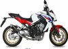 MIVV GP Vollschwarz Auspuff für HONDA CB 650 F Produktbild-Vorschau 3