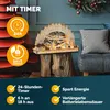 Monzana Schwibbogen Weihnachten Batteriebetrieben Timer Produktbild-Vorschau 6