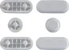 DURAVIT 1001420000 Jeu de tampons pour siège de WC 1930 Voir les images du produit 3