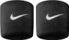 Bracelets Nike Swoosh Noir-blanc Noir Voir les images du produit 3