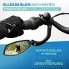 FISCHER Fahrrad-Spiegel PLUS mit konvexem Weitwinkel Produktbild-Vorschau 4
