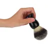 Support de blaireau en acrylique noir, support pour brosses Voir les images du produit 4